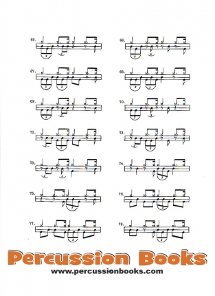 Studio/Jazz Drum Cookbook Sample 2